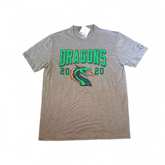 XFL Seattle Sea Dragons Grey Short Sleeve T Shirt Size Large - Picture 4 of 8